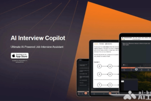 AI Interview Copilot – AI求职工具，实时辅助远程面试
