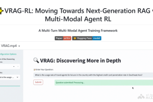 VRAG-RL – 阿里通义推出的多模态RAG推理框架