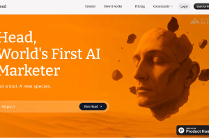 Head AI- AI营销工具，自动生成跨平台营销策略