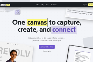 Hatch – AI创意画布工具，提供无限虚拟画布