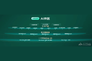 AI京医 – 京东健康推出的医疗大模型产品体系