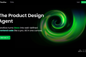 Paraflow – AI产品设计工具，将创意转为前端代码