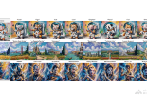 ArtCrafter – 清华联合鹏城实验室和联想共同推出的文本到图像风格迁移框架