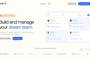 Bolto – AI招聘平台，专注软件工程师人才筛选