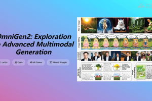 OmniGen2 – 智源研究院开源的多模态生成模型