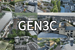 GEN3C – NVIDIA 联合多伦多大学等推出的生成式视频模型