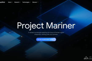 Project Mariner – 谷歌推出的浏览网站智能体，能帮用户操作表格、在线购物