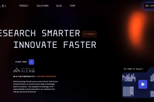 IRIS.AI – 专为科研人员设计的AI文献助手