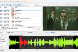 Subtitle Edit – 免费开源的多功能字幕编辑器