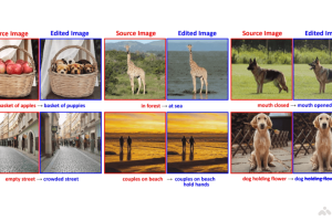 SwiftEdit – AI文本引导图像编辑框架，0.23秒内实现高质量的图像编辑