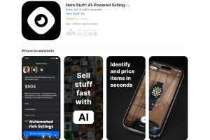 Hero Stuff – AI物品销售助手，拍照识别物品自动生成商品描述