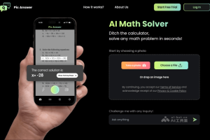 Pic Answer – AI教育应用，拍照快速解答学术问题