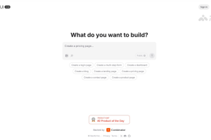 HeroUI Chat – AI前端设计工具，自动生成 React UI 代码