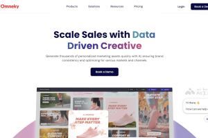 Omneky – AI广告创意生成平台，自动生成图像、视频和广告文案