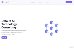 IngestAI – AI驱动的将个人知识库转换为聊天机器人助手的工具