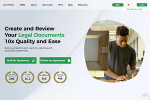 LEGALNOW – AI法律服务平台，定制化起草法律文件一键审查