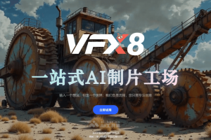 VFX8 – 一站式AI制片工场，批量生成电影级分镜头