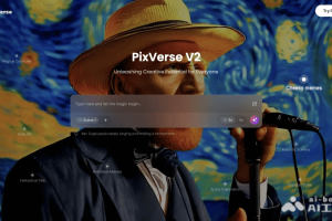 PixVerse V2 – 爱诗科技最新发布的AI视频大模型