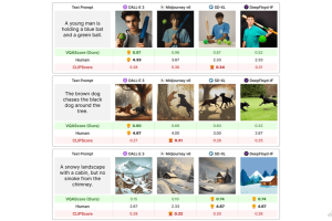 VQAScore – CMU联合Meta推出的文本到视觉图像生成评估方法