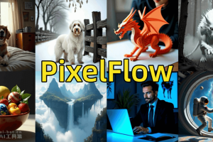 PixelFlow – 港大联合 Adobe 推出的图像生成模型