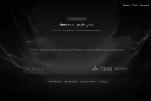 Snapdeck – 免费AI PPT生成工具，能在画布中精细调整