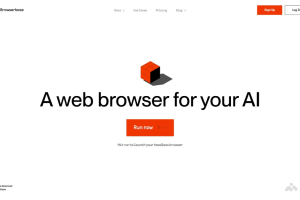 Browserbase – AI 网页浏览框架，自动化网页任务和数据检索