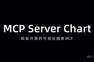 MCP Server Chart – 蚂蚁AntV开源的可视化图表MCP
