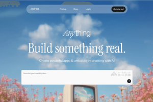 Anything – AI应用构建平台，对话交互式开发