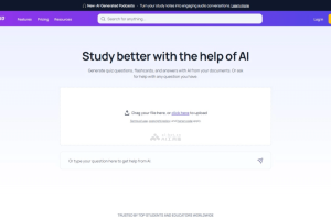 QUIZGECKO – AI学习工具，自动生成多种类型的测验问题