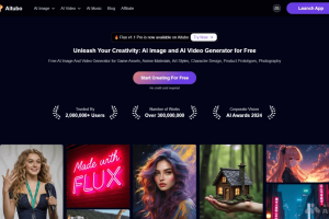 Aitubo – AI绘画平台，支持文生图、图生视频、视频编辑等多功能