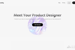 Readdy.ai – AI产品设计工具，几分钟生成Figma级设计稿和即用前端代码