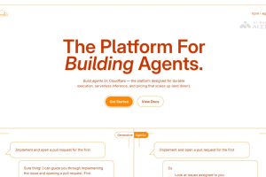 Cloudflare Agents – Cloudflare 推出的全栈 AI Agent 开发工具