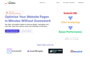 Sitelifter – AI网站优化工具，分析页面发现设计缺陷、信息传递等问题