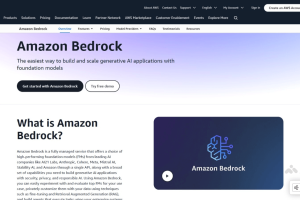 Amazon Bedrock – AWS推出的模型托管服务平台，支持自动推理检查预防AI幻觉