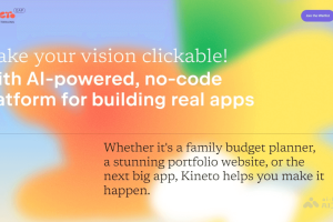 Kineto – JetBrains 推出的零代码AI应用构建平台