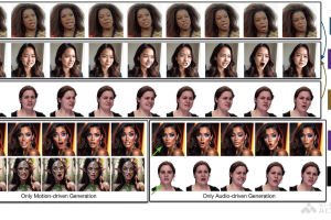 ACTalker – 港科大联合腾讯、清华推出的端到端视频扩散框架
