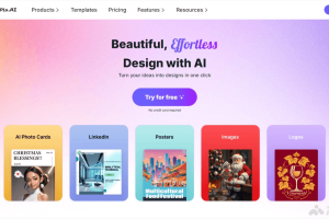 MolyPix.AI – AI图形设计平台，一键生成海报、邀请函、明信片