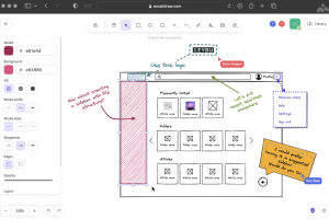 Excalidraw – 开源的在线白板工具，手绘风格实时协作