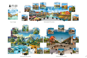 WonderWorld – 斯坦福和MIT联合推出的生成多样化连贯3D场景AI框架