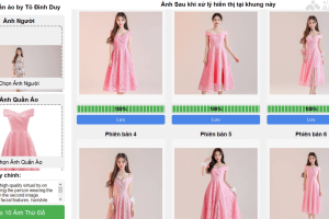 AI-ClothingTryOn – AI虚拟试穿应用，支持生成多版本试衣效果