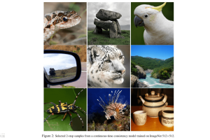 sCM – OpenAI推出连续时间一致性模型，两步采样生成高质量图像