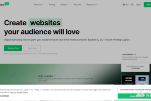 mailerlite – 电子邮件EDM营销AI平台，自动化发送邮件提高转化