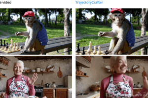 TrajectoryCrafter – 腾讯和港中文推出的单目视频自由运镜技术