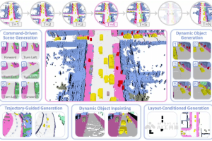 DynamicCity – 上海 AI Lab 推出的4D动态场景生成框架