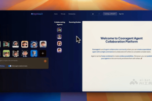Cooragent – 清华 LeapLab 开源的 AI Agent 协作框架