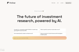 FinChat – AI驱动的金融数据分析平台