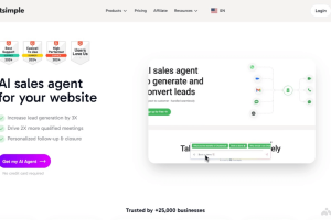Chatsimple – AI聊天机器人构建平台，提供自动化智能客户服务