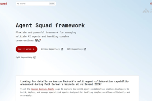 Agent Squad – 开源的多 Agents 对话编排框架