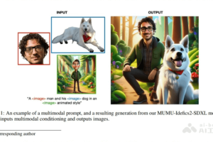 MUMU – 文本和图像驱动的多模态生成模型
