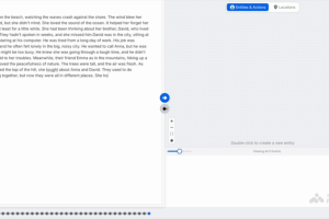 Visual Story-Writing – AI写作工具，可视化构建故事